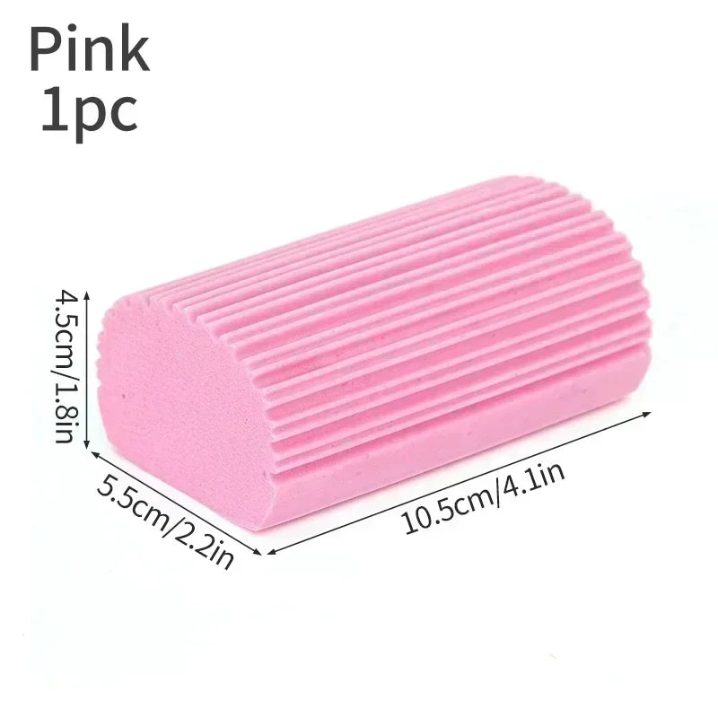 Magic Dust Cleaning Sponge – Reusable Eraser Duster for Blinds, Windows & Kitchen Surfaces