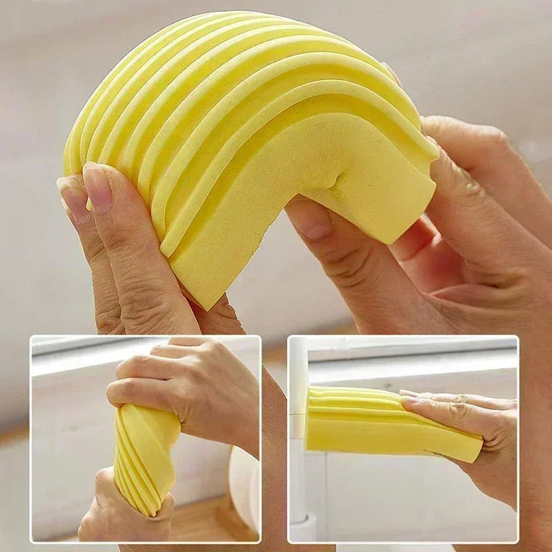 Magic Dust Cleaning Sponge – Reusable Eraser Duster for Blinds, Windows & Kitchen Surfaces