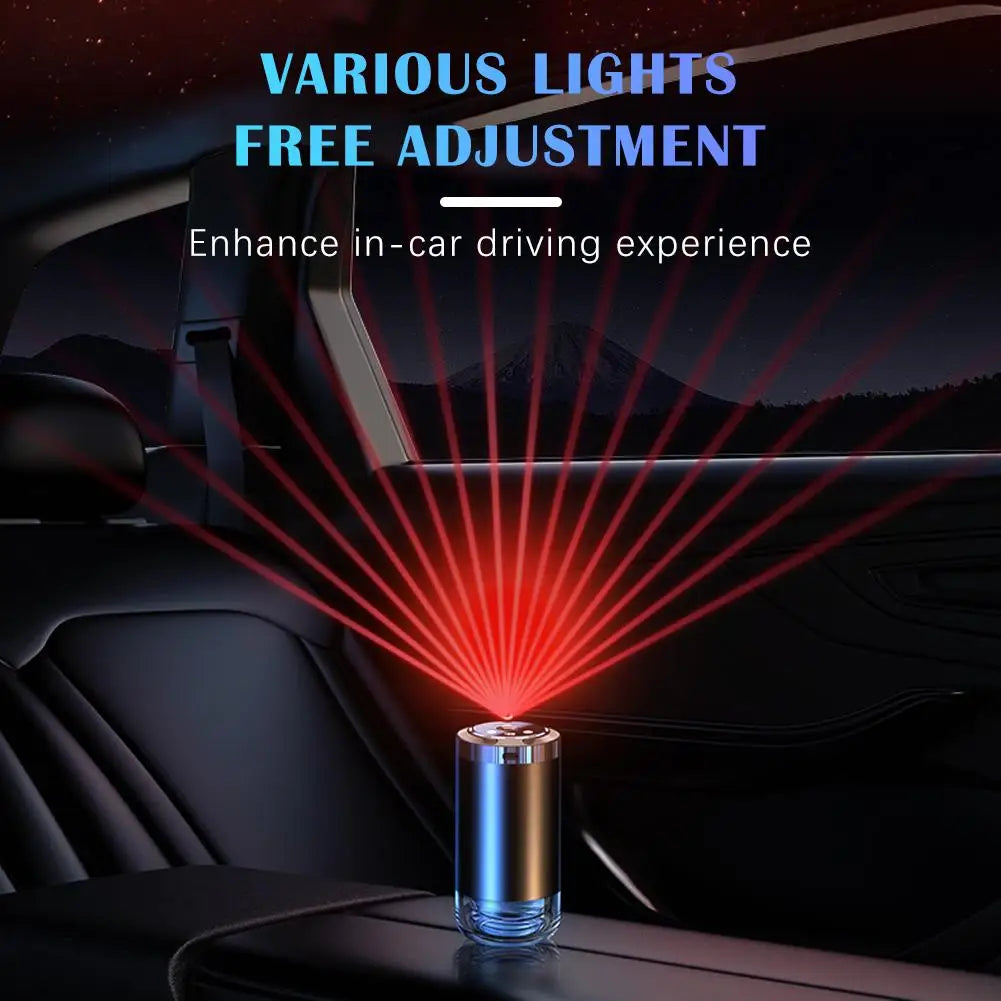 Car Fragrance Humidifier – 5-Mode Scent Diffuser & Odor Eliminator with Digital Display, Long-Lasting Aroma