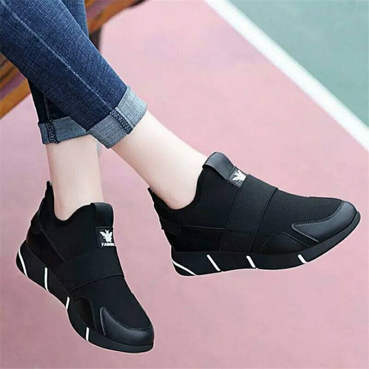 Zapatos de viaje de estilo coreano de otoño, nuevos y populares, zapatos deportivos de estilo popular.
