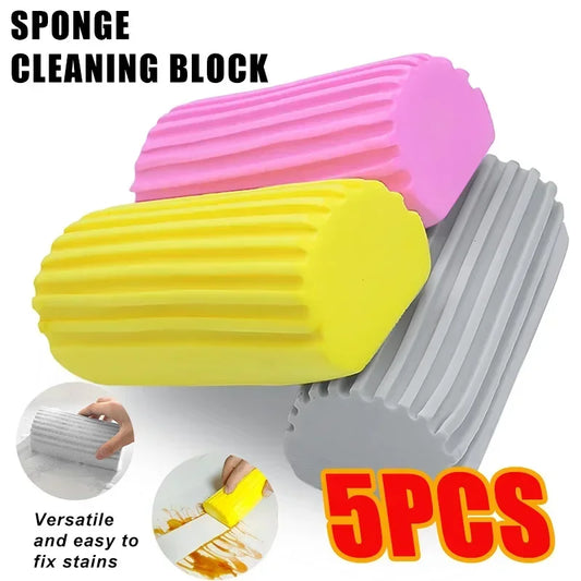 Magic Dust Cleaning Sponge – Reusable Eraser Duster for Blinds, Windows & Kitchen Surfaces