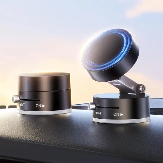 Suction Cup Magnetic Phone Holder Lazy Multi-Functional Foldable Storage Holder Vacuum Suction Phone Holder