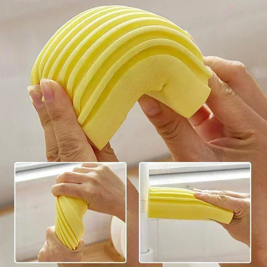 Magic Dust Cleaning Sponge – Reusable Eraser Duster for Blinds, Windows & Kitchen Surfaces